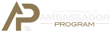 John Thornhill’s Ambassador Program logo